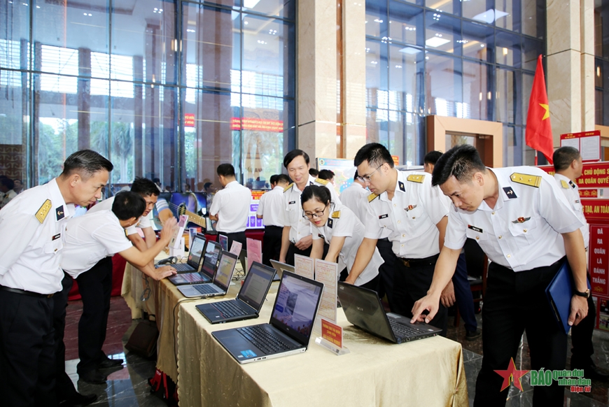 Đảng ủy Quân chủng Hải quân: Lãnh đạo triển khai nhiều chương trình, cách làm sáng tạo